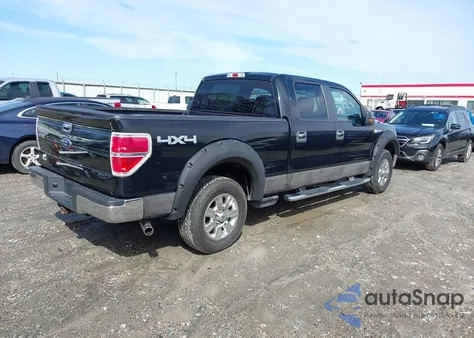 2009 Ford F-150 Fx4/King Ranch/Lariat/Platinum/Xl/Xlt из США, поврежденный, VIN 1FTPW14V69FA95652